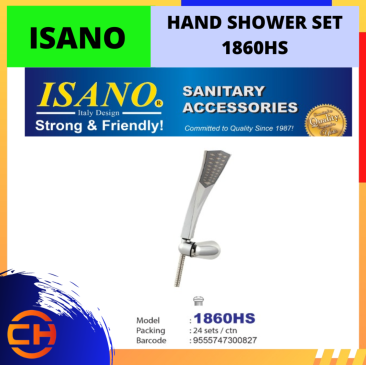 ISANO HAND SHOWER SET [ 1860HS ]