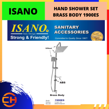 ISANO HAND SHOWER SET BRASS BODY [1900ES]