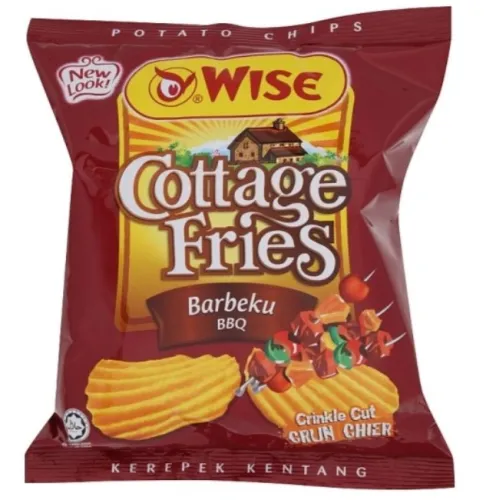 Wise Cottage Fries BBQ 65g