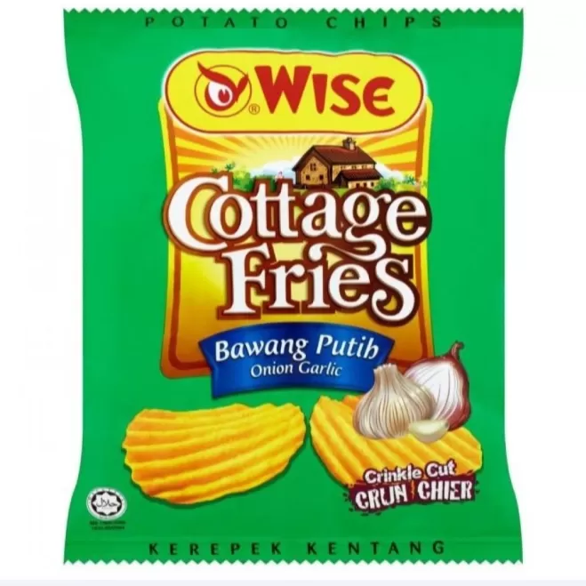 Wise Cottage Fries Onion Garlic 65g