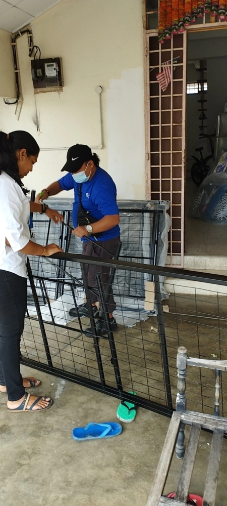 Double Decker Metal Bedframe Katil Besi Paling Murah Area Seberang Jaya Penang