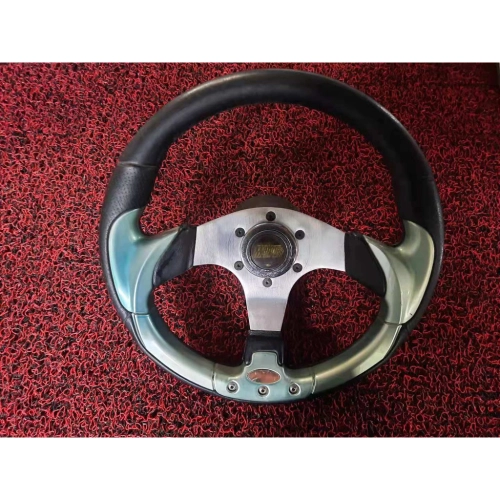 M SPORT HORN STEERING WHEEL 12.5 INCH  MADE IN CHINA(NO WARRANTY SABAH DAN SARAWAK)