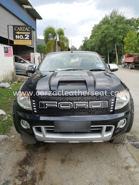 FORD RANGER GEAR KNOB COVER REPLACE LEATHER  Car Gear Knock Selangor, Malaysia, Kuala Lumpur (KL), Seri Kembangan Service, Retailer, One Stop Solution | Carzac Sdn Bhd