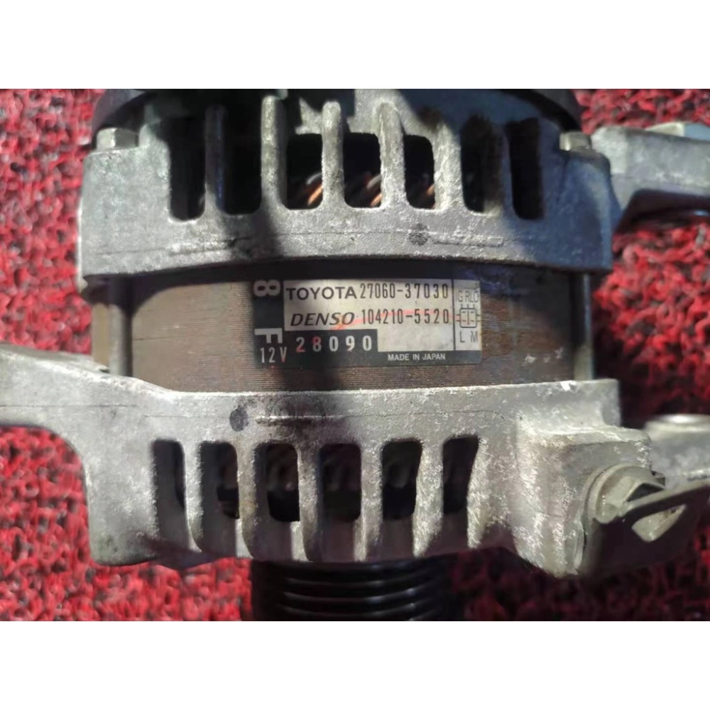 TOYOTA COROLLA 3ZR ALTERNATOR 2012 YEARS(NO WARRANTY SABAH DAN SARAWAK)