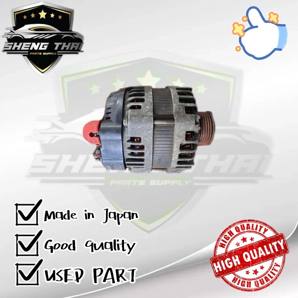 A7 NISSAN HR16 ALTERNATOR DYNAMO 140W  NISSAN LATIO 1.6CC/NISSAN GRAND LIVINA 1.8CC(NO WARRANTY SABAH DAN SARAWAK)