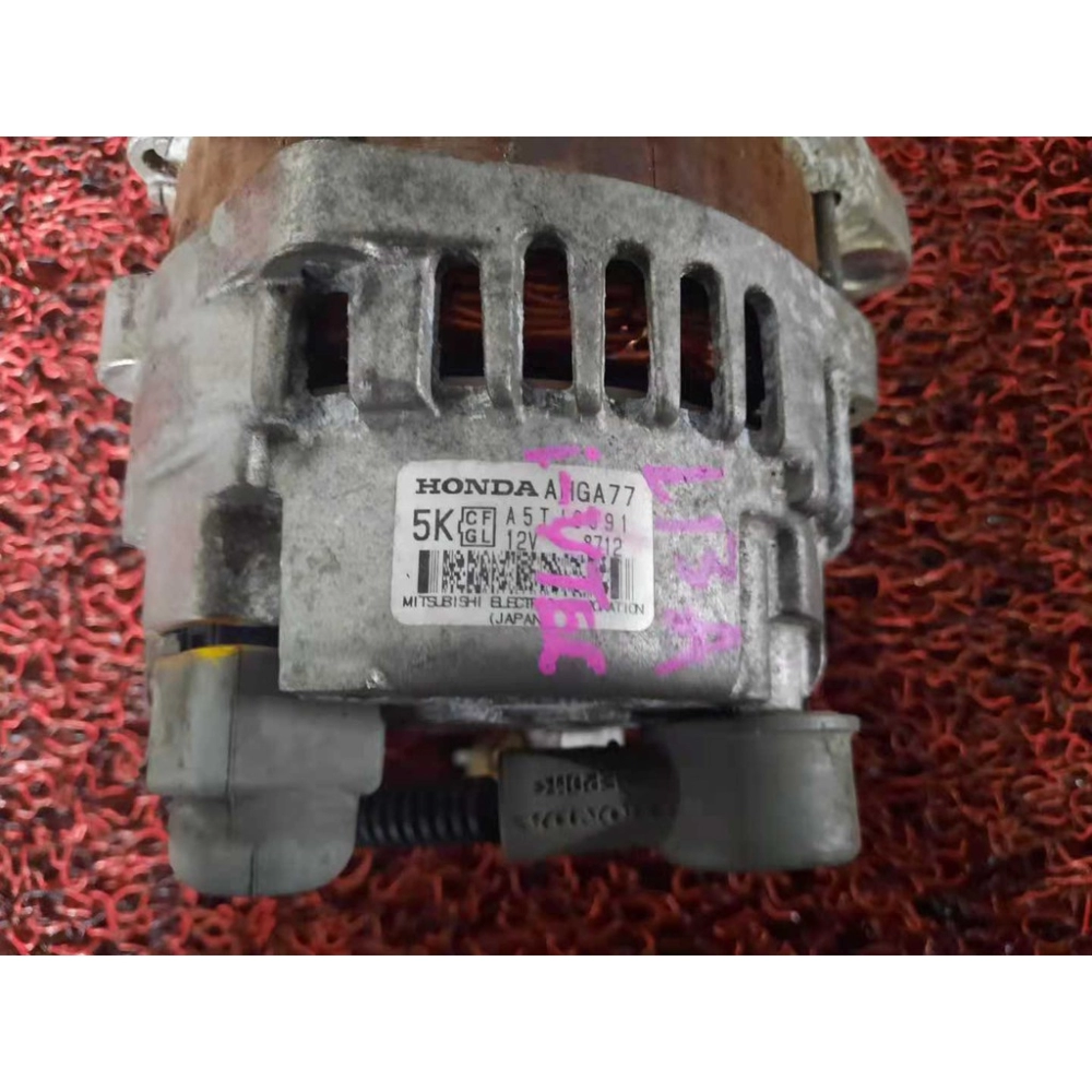 A10 HONDA L15A I-VTEC FOR HONDA JAZZ OR HONDA CITY TMO ALTERNATOR(NO WARRANTY SABAH DAN SARAWAK)