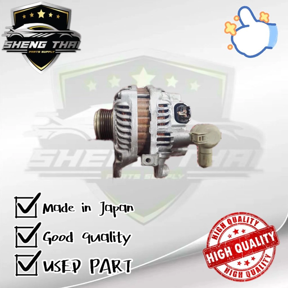 MAZDA 2 DEMIO DEF3 ZJ ALTERNATOR(NO WARRANTY SABAH DAN SARAWAK)