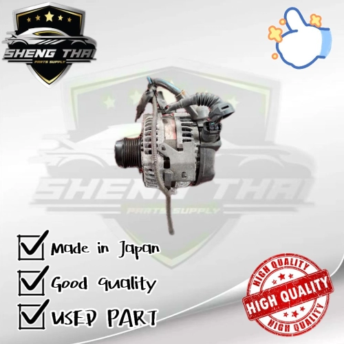 A9 TOYOTA ESTIMA 2AZ ACR50 (2.4CC) ALTERNATOR(NO WARRANTY SABAH DAN SARAWAK)