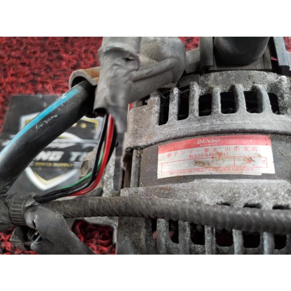 A9 TOYOTA ESTIMA 2AZ ACR50 (2.4CC) ALTERNATOR(NO WARRANTY SABAH DAN SARAWAK)