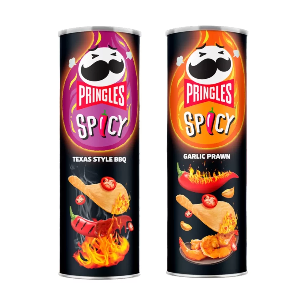 Pringles Spicy