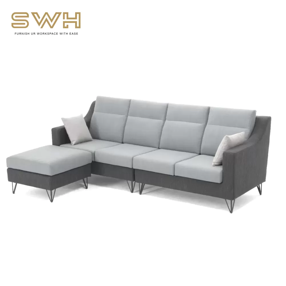 GA Series Modern Design L Shape Sofa 