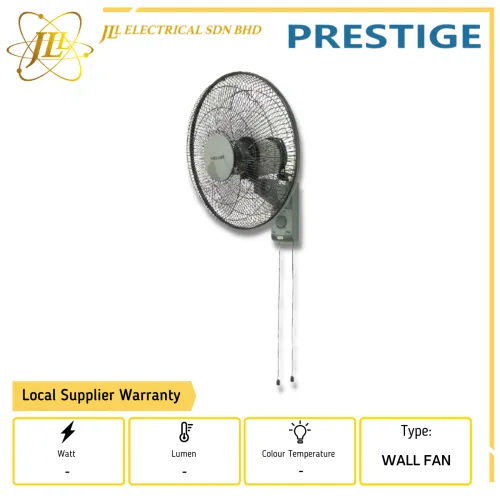 PRESTIGE PT-1680WF 16'' WALL FAN 