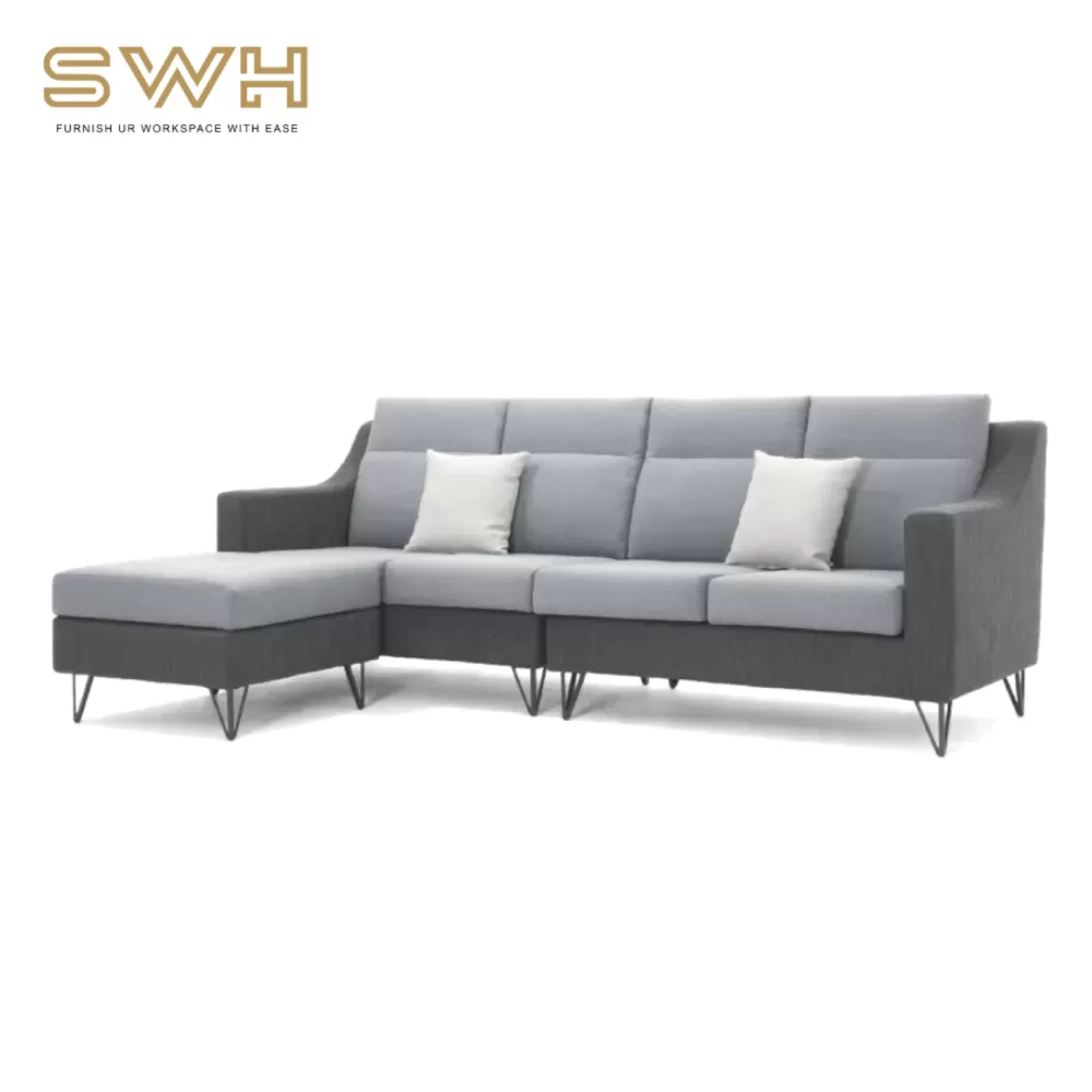 GA Series Modern Design L Shape Sofa 