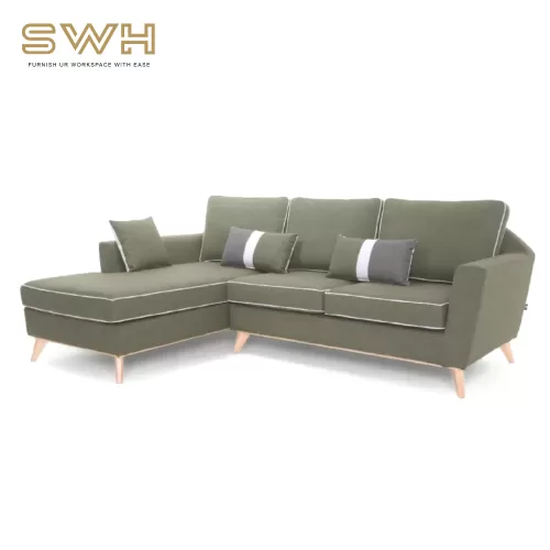 GA Series Modern Design L Shape Sofa 