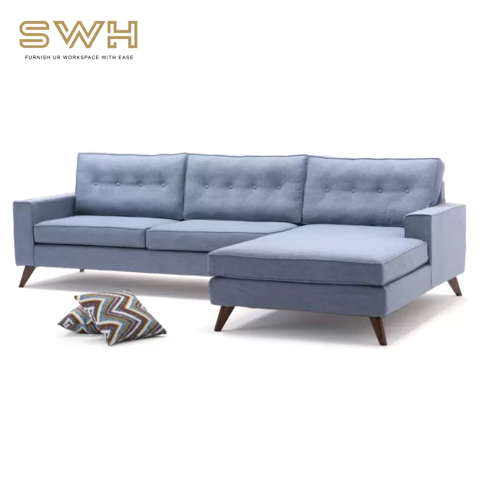 GA Series Modern Design L Shape Sofa 