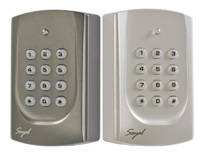 AR721K.SOYAL Wiegand Keypad Reader SOYAL Door Access System Johor Bahru JB Malaysia Supplier, Supply, Install | ASIP ENGINEERING