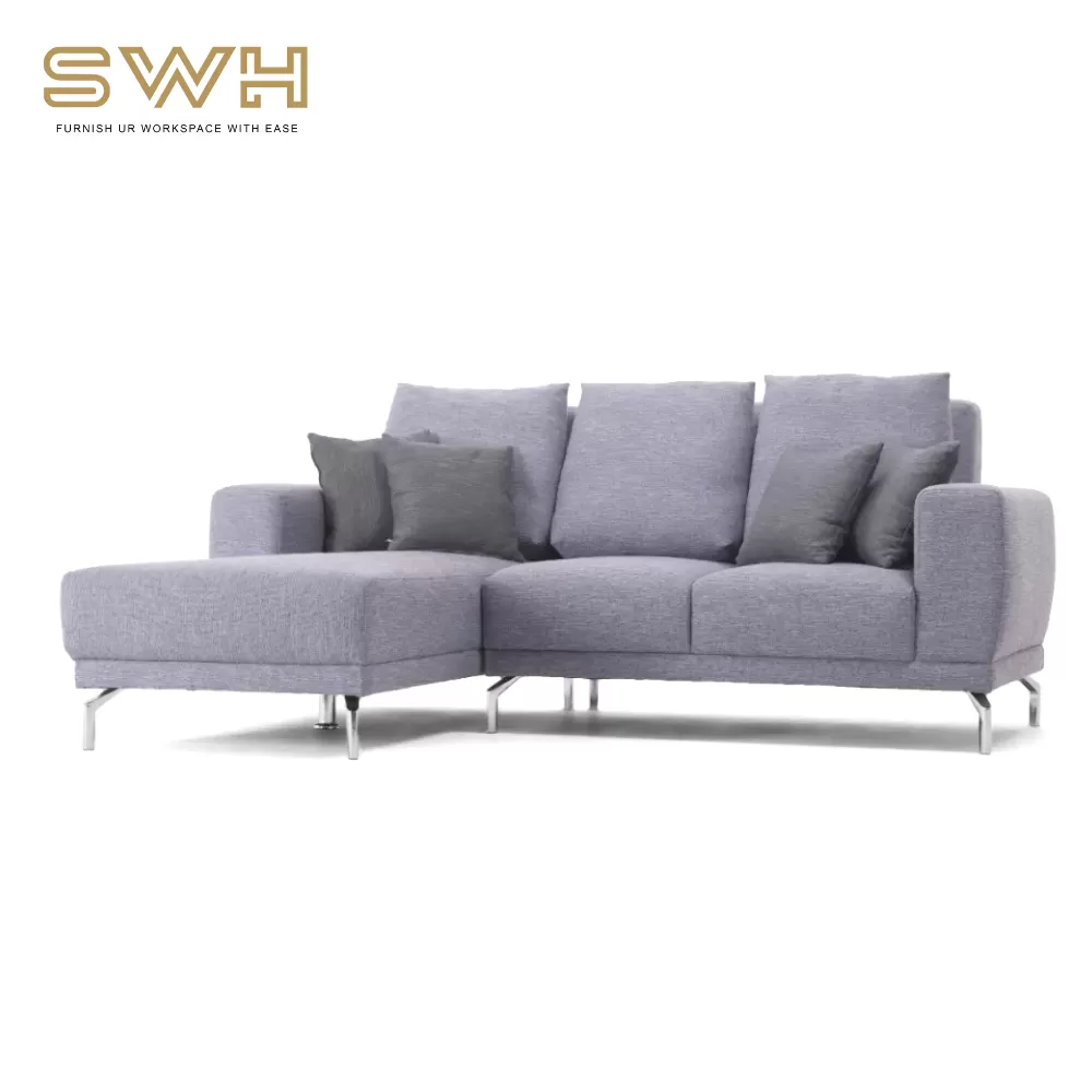 GA Series Modern Design L Shape Sofa 