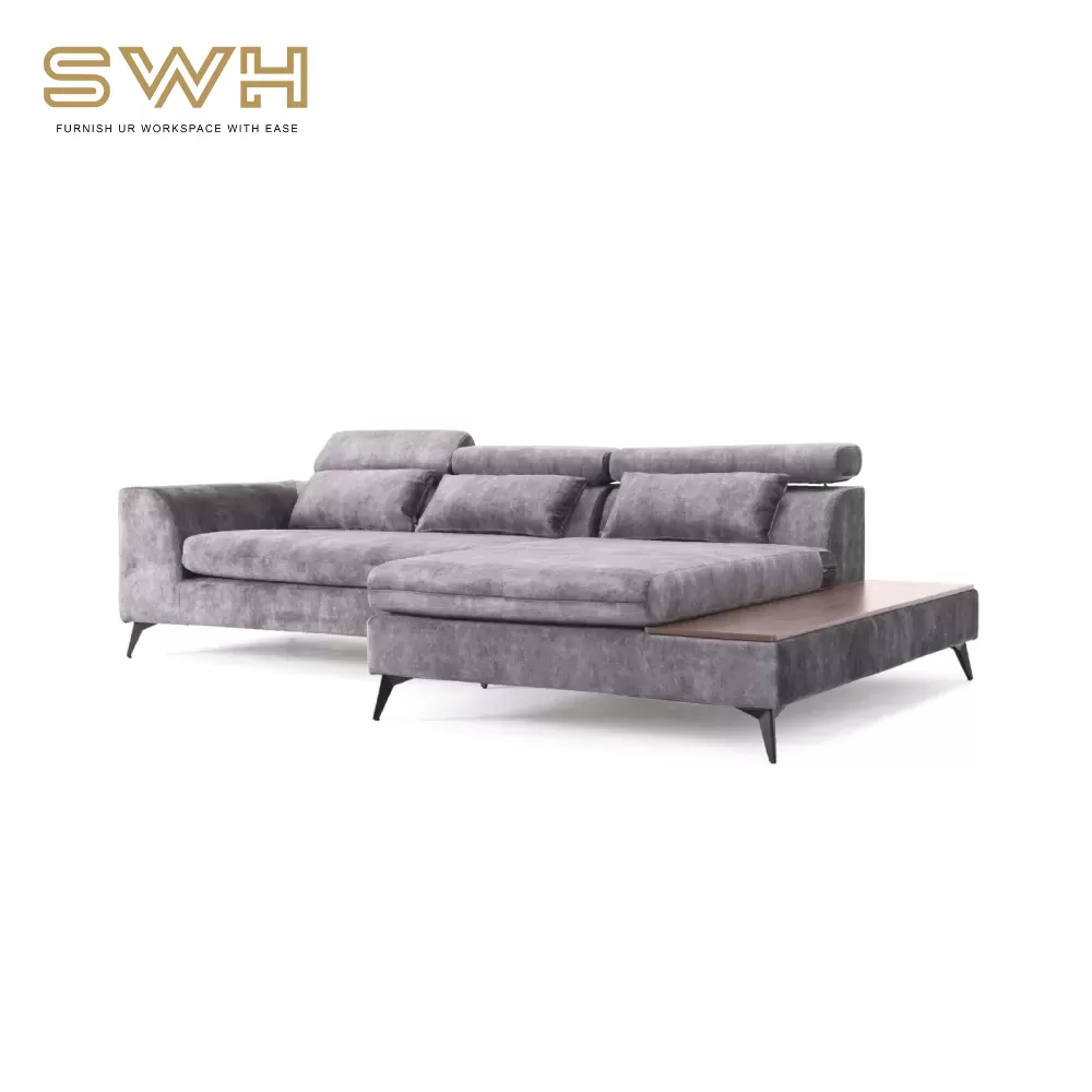 GA Series Modern Design L Shape Sofa 