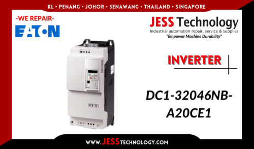 Repair EATON INVERTER DC1-32046NB-A20CE1 Malaysia, Singapore, Indonesia, Thailand