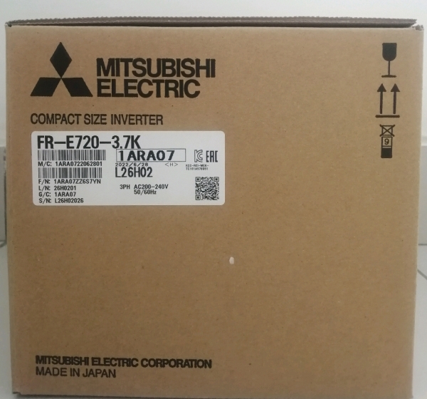 FR-E720-3.7KW MITSUBISHI Inverter MITSUBISHI Selangor, Malaysia, Kuala Lumpur (KL), Klang Supplier, Suppliers, Supply, Supplies | Nam Tong Engineering