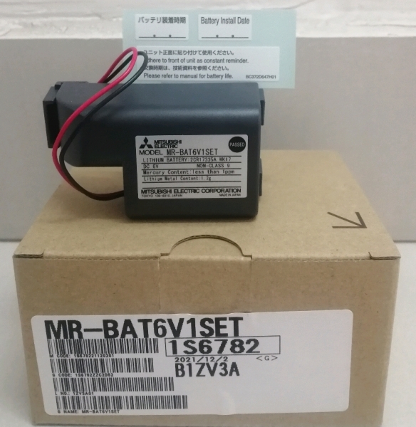 MR-BAT6V1SET  MITSUBISHI Accessories MITSUBISHI Selangor, Malaysia, Kuala Lumpur (KL), Klang Supplier, Suppliers, Supply, Supplies | Nam Tong Engineering