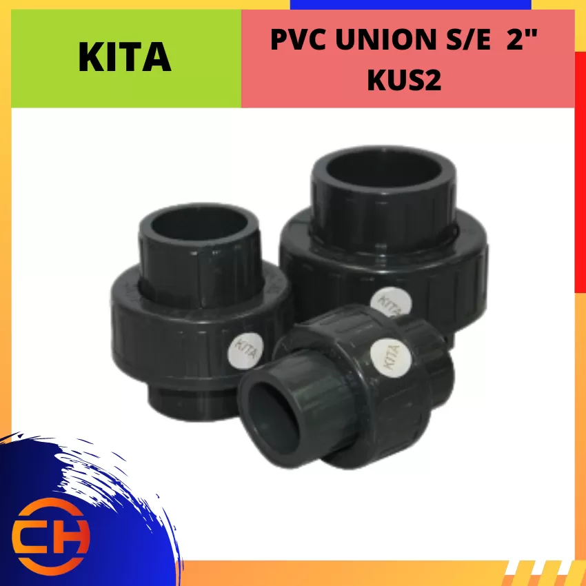  PVC UNION S/E