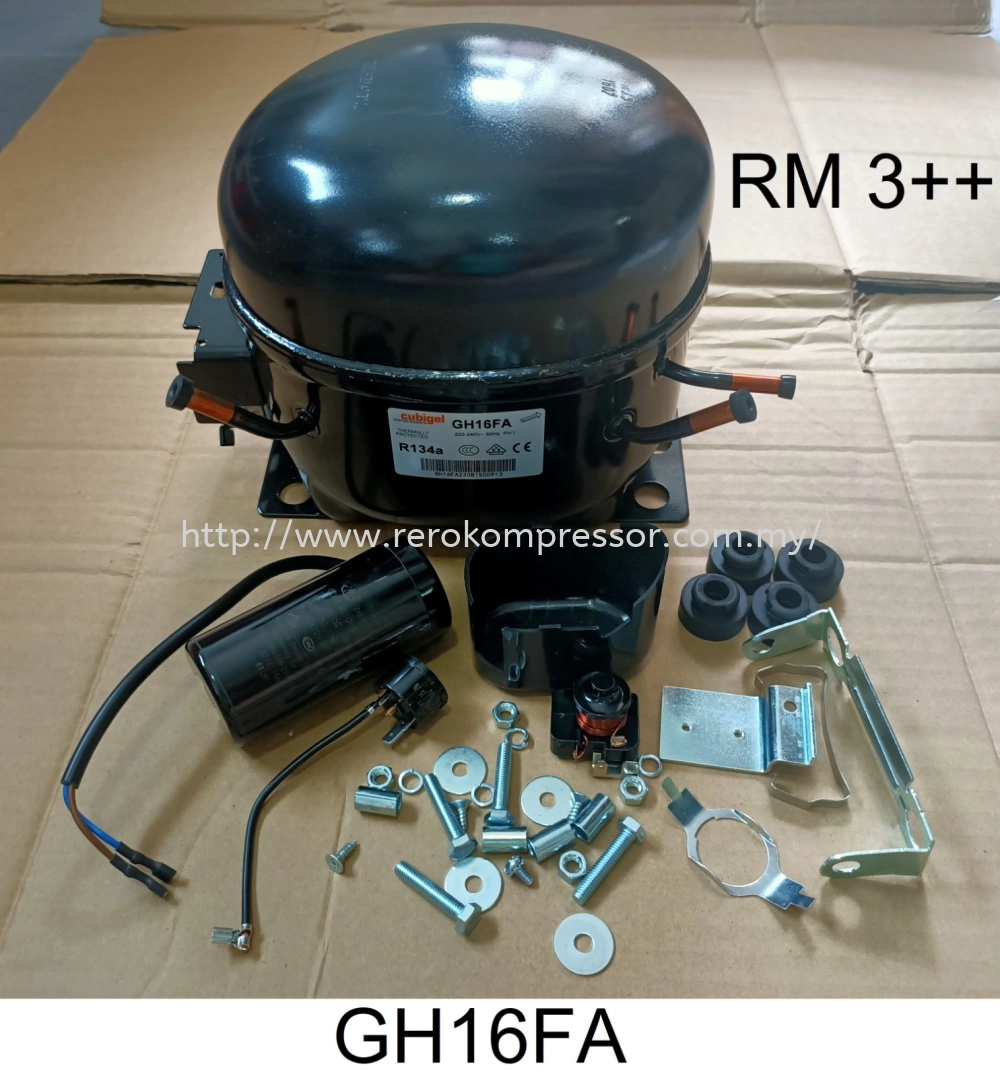 CUBIGEL COMPRESSOR GH16FA