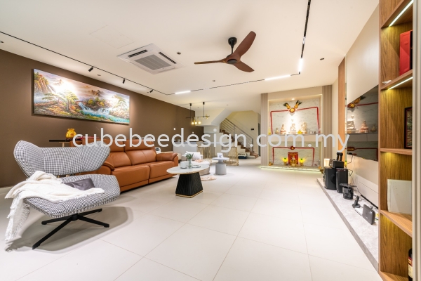 Residential @ Taman Wangsa Permai, Kepong RESIDENTIAL DOUBLE STOREY TERRACE HOUSE @ TAMAN SERING UKAY AMPANG (RENOVATION & ID) Selangor, Puchong, Kuala Lumpur (KL), Malaysia Works, Contractor | Cubebee Design Sdn Bhd