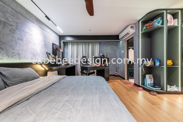 Residential @ Taman Wangsa Permai, Kepong RESIDENTIAL DOUBLE STOREY TERRACE HOUSE @ TAMAN SERING UKAY AMPANG (RENOVATION & ID) Selangor, Puchong, Kuala Lumpur (KL), Malaysia Works, Contractor | Cubebee Design Sdn Bhd