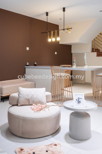 Residential @ Taman Wangsa Permai, Kepong RESIDENTIAL DOUBLE STOREY TERRACE HOUSE @ TAMAN SERING UKAY AMPANG (RENOVATION & ID) Selangor, Puchong, Kuala Lumpur (KL), Malaysia Works, Contractor | Cubebee Design Sdn Bhd