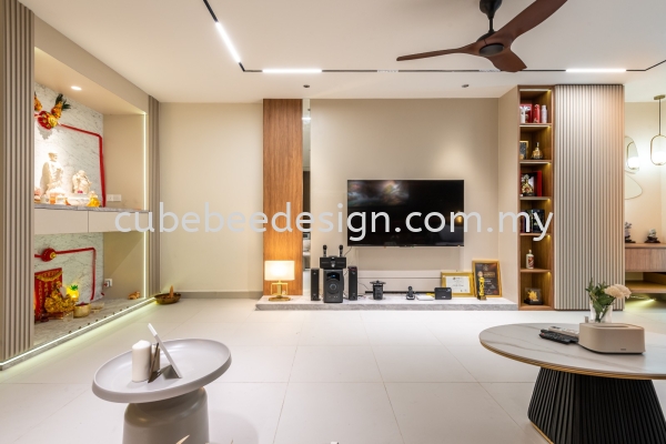 Residential @ Taman Wangsa Permai, Kepong RESIDENTIAL DOUBLE STOREY TERRACE HOUSE @ TAMAN SERING UKAY AMPANG (RENOVATION & ID) Selangor, Puchong, Kuala Lumpur (KL), Malaysia Works, Contractor | Cubebee Design Sdn Bhd