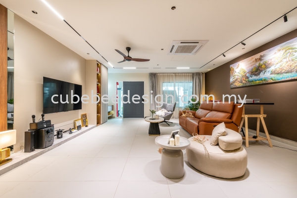 Residential @ Taman Wangsa Permai, Kepong RESIDENTIAL DOUBLE STOREY TERRACE HOUSE @ TAMAN SERING UKAY AMPANG (RENOVATION & ID) Selangor, Puchong, Kuala Lumpur (KL), Malaysia Works, Contractor | Cubebee Design Sdn Bhd