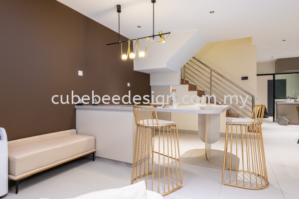 Residential @ Taman Wangsa Permai, Kepong RESIDENTIAL DOUBLE STOREY TERRACE HOUSE @ TAMAN SERING UKAY AMPANG (RENOVATION & ID) Selangor, Puchong, Kuala Lumpur (KL), Malaysia Works, Contractor | Cubebee Design Sdn Bhd