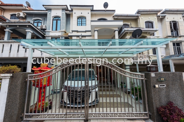 Residential @ Taman Wangsa Permai, Kepong RESIDENTIAL DOUBLE STOREY TERRACE HOUSE @ TAMAN SERING UKAY AMPANG (RENOVATION & ID) Selangor, Puchong, Kuala Lumpur (KL), Malaysia Works, Contractor | Cubebee Design Sdn Bhd