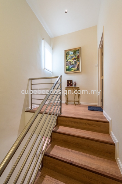 Residential @ Taman Wangsa Permai, Kepong RESIDENTIAL DOUBLE STOREY TERRACE HOUSE @ TAMAN SERING UKAY AMPANG (RENOVATION & ID) Selangor, Puchong, Kuala Lumpur (KL), Malaysia Works, Contractor | Cubebee Design Sdn Bhd