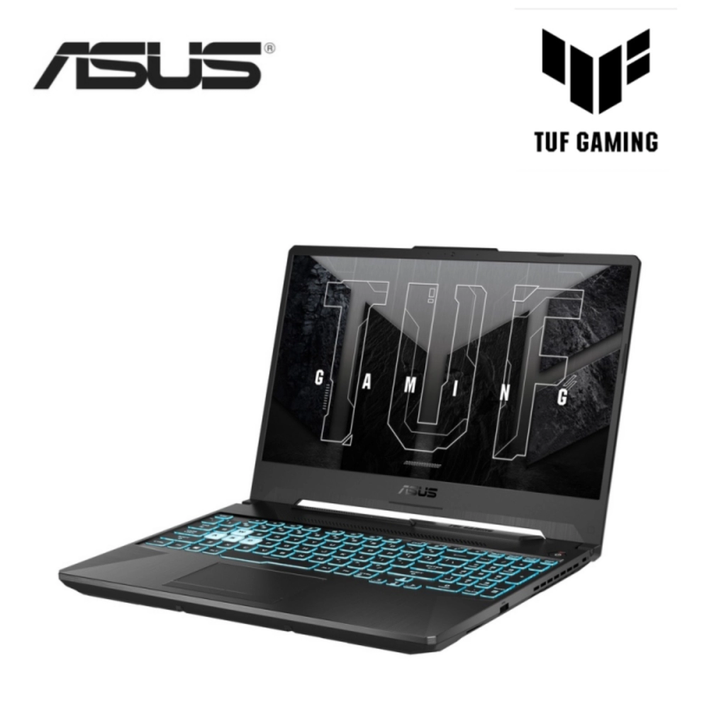 Asus TUF Gaming F15 FX506H-EHN333W 15.6'' FHD 144Hz Gaming Laptop ( I5-11400H, 8GB, 512GB SSD, RTX3050Ti 4GB, W11 )