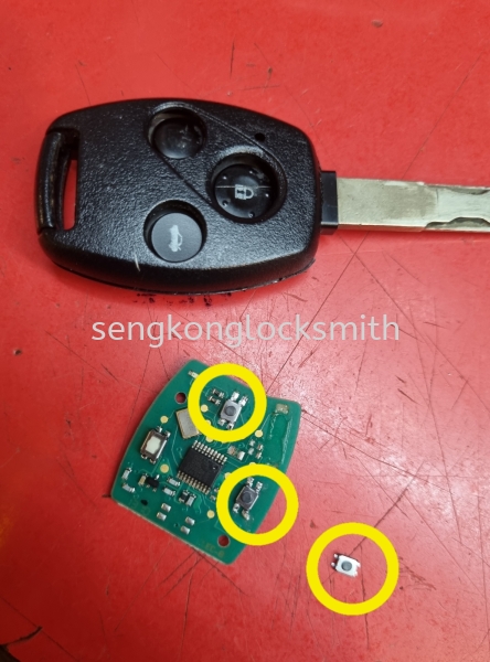 repair honda car remote control Repair Remote Control Selangor, Malaysia, Kuala Lumpur (KL), Puchong Supplier, Suppliers, Supply, Supplies | Seng Kong Locksmith Enterprise
