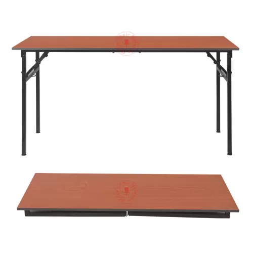 Cherry Folding Table | Banquet Table | Foldable Table | Meja Banquet | Tuition Table