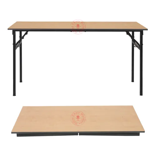 Maple Folding Table | Banquet Table | Foldable Table | Meja Banquet Maple