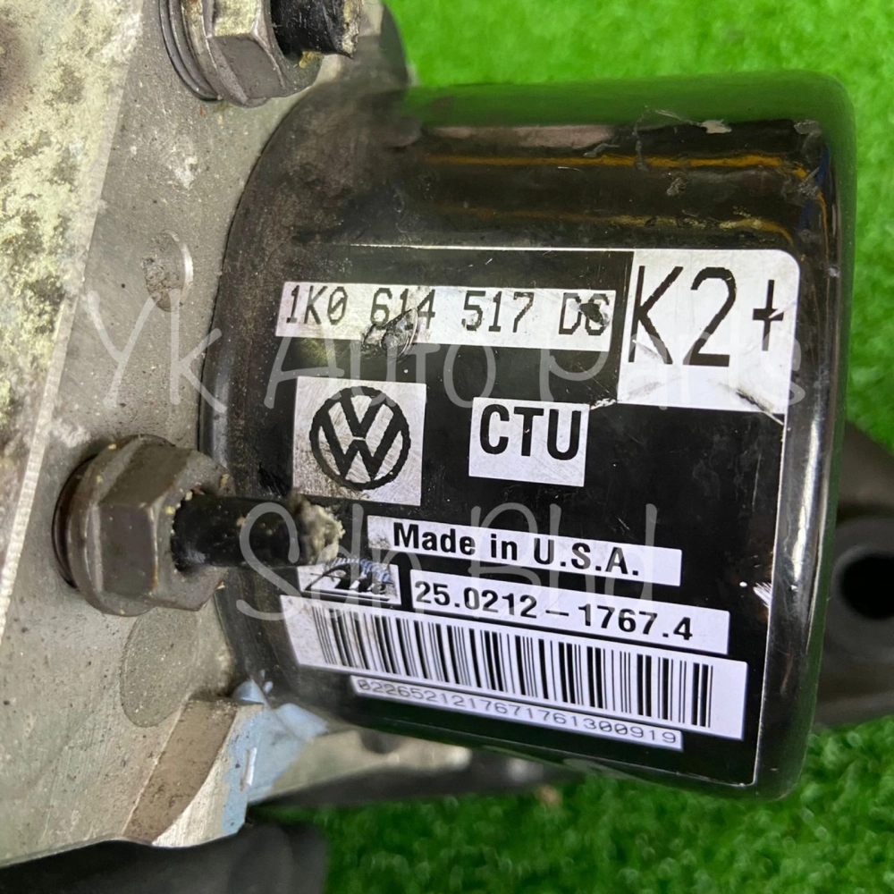 Volkswagen Jetta 2012 1KO 614 517 DG Abs Pump Used