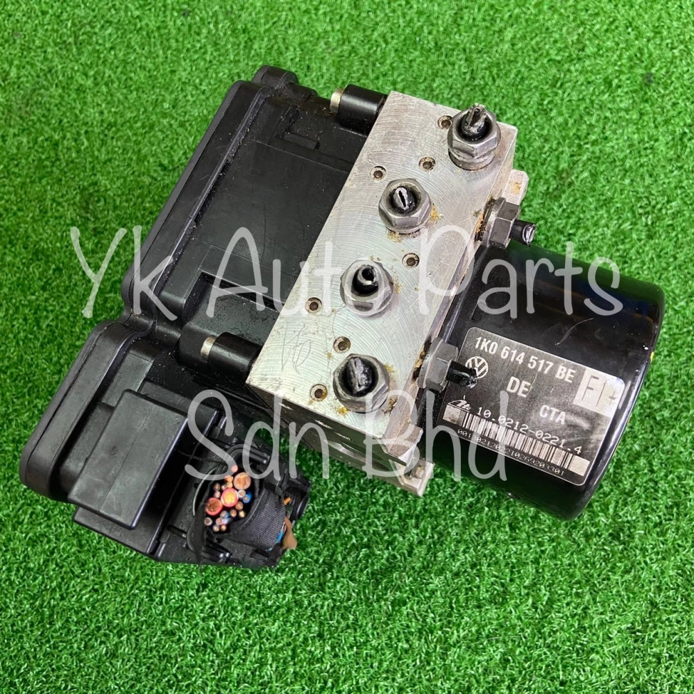 Volkswagen Golf ATE Abs Pump 1KO 614 517 BE Used