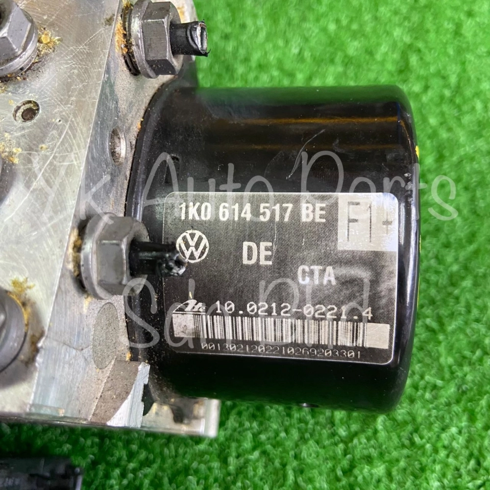 Volkswagen Golf ATE Abs Pump 1KO 614 517 BE Used