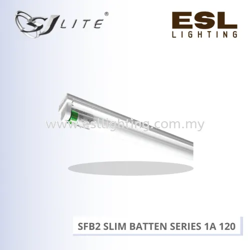 SJLITE SFB2 SLIM BATTEN SERIES SFB2 1A 120