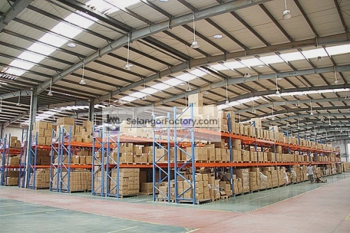 380k sqft- Shah Alam Warehouse For Rent