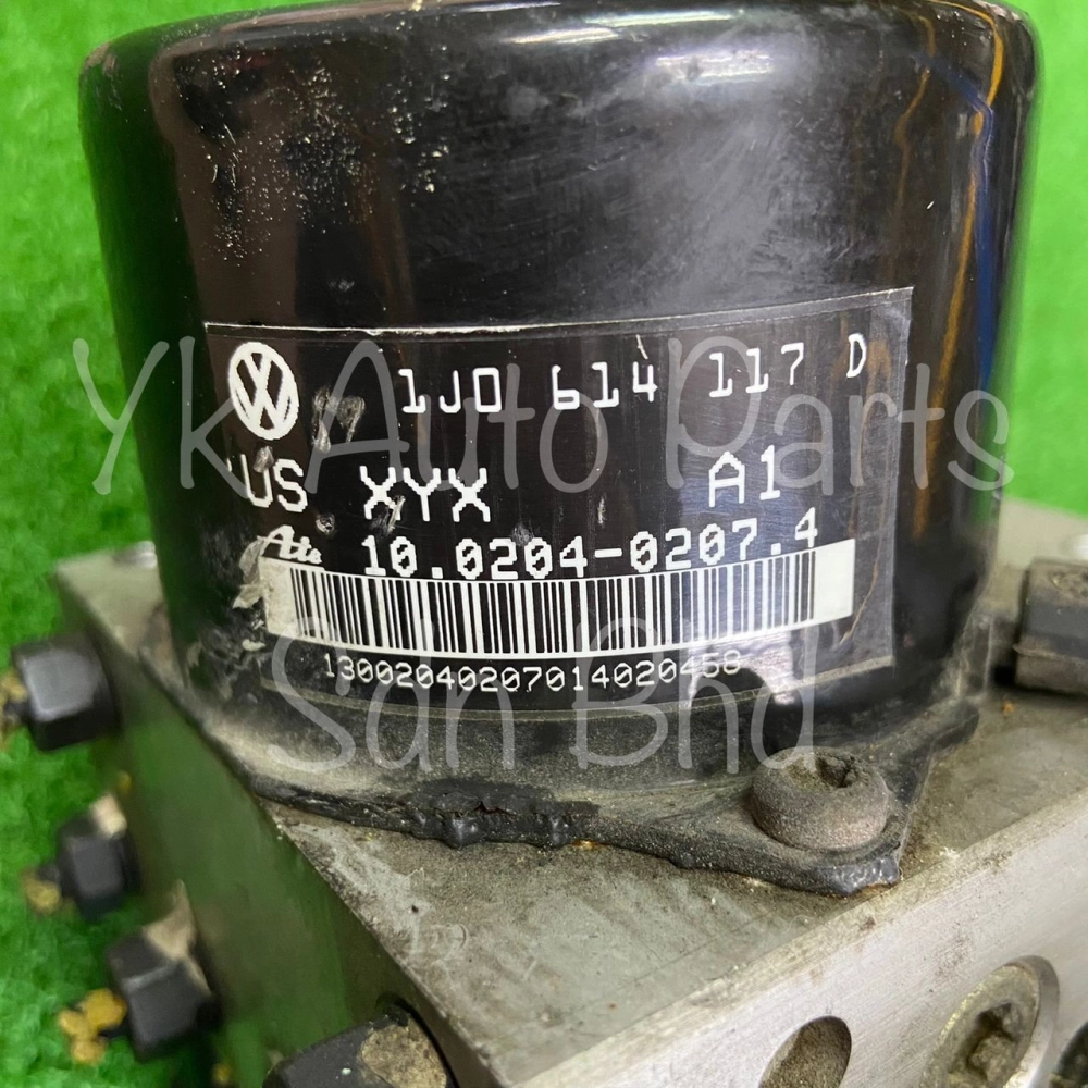 Volkswagen Audi Seat Skoda Abs Pump 1JO 614 117-D Used