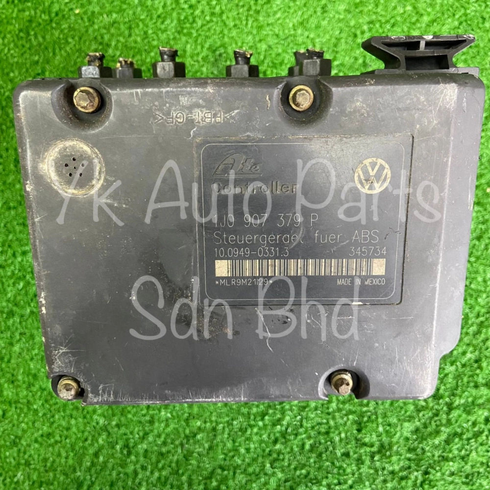 Volkswagen Audi Seat Skoda Abs Pump 1JO 614 117-D Used