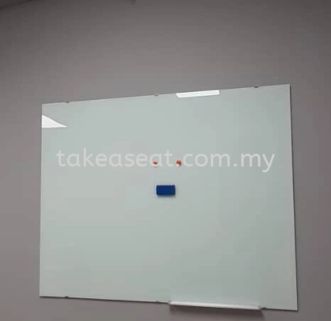 Tempered Glass Whiteboard 