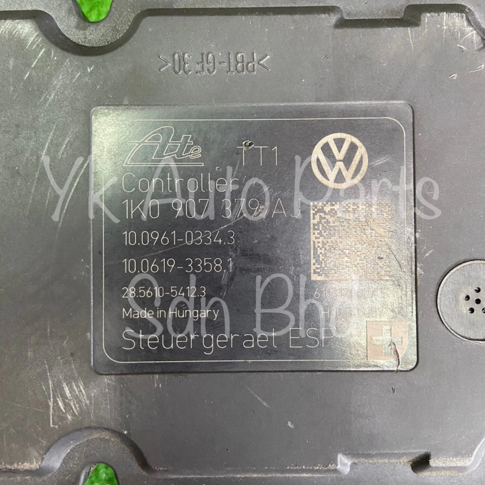 Volkswagen Jetta Golf 2009/2010 Abs Pump 1KO 614 517 BH Used