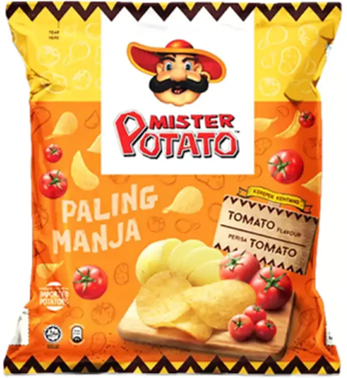 Mister Potato Chips - Tomato (Pek Jumbo) 140g [1449]