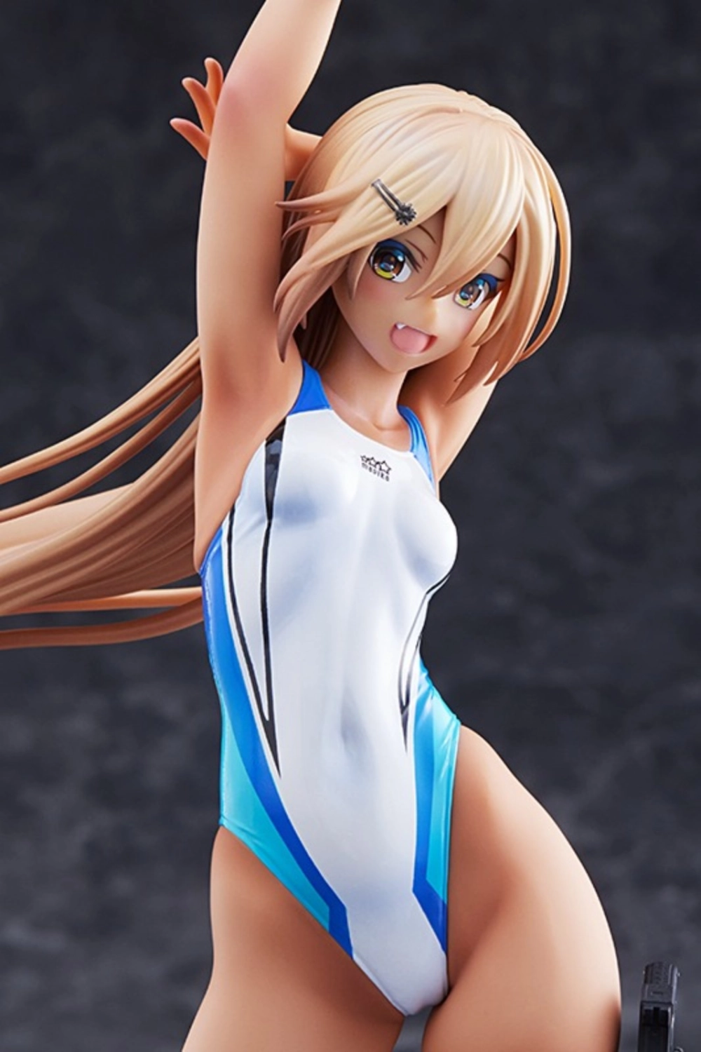 Amakuni  Arms Note  Kouhai-chan Blue-line Swimsuit Ver.